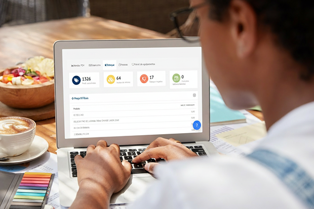 Image do cliente utilizando o sistema